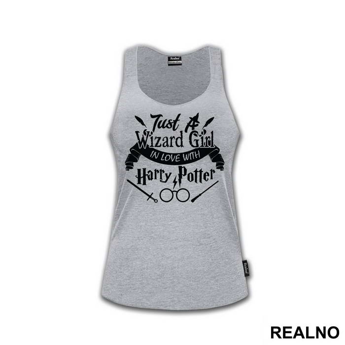 Just A Wizard Girl In Love With Harry Potter - Harry Potter
