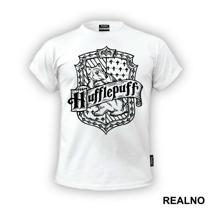 Hufflepuff Crest - Harry Potter