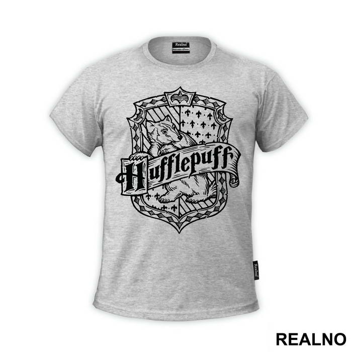Hufflepuff Crest - Harry Potter