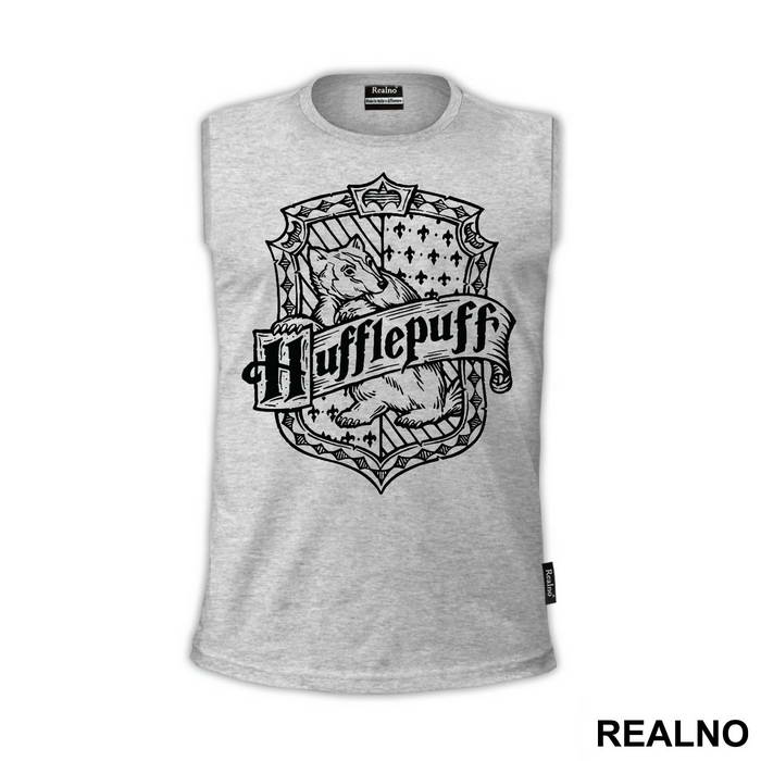 Hufflepuff Crest - Harry Potter