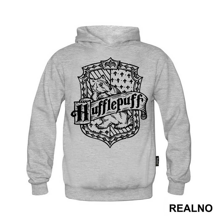 Hufflepuff Crest - Harry Potter