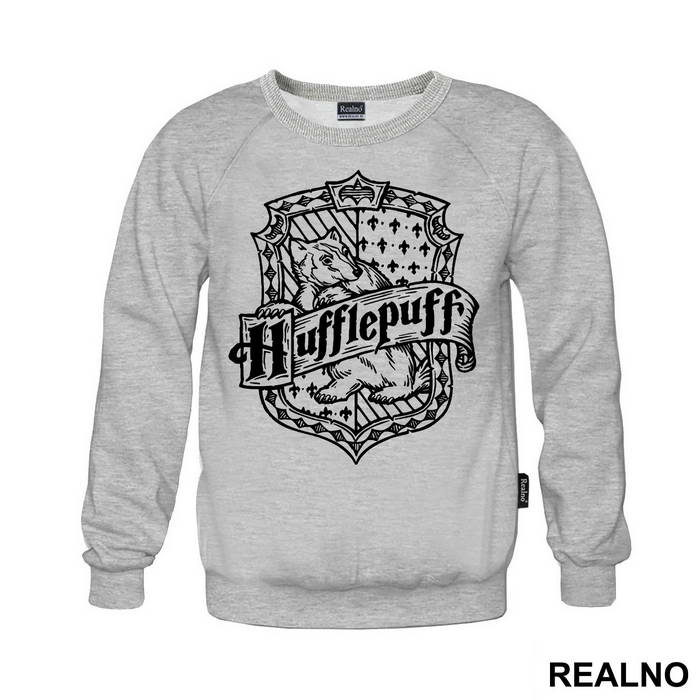 Hufflepuff Crest - Harry Potter