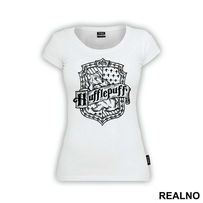 Hufflepuff Crest - Harry Potter