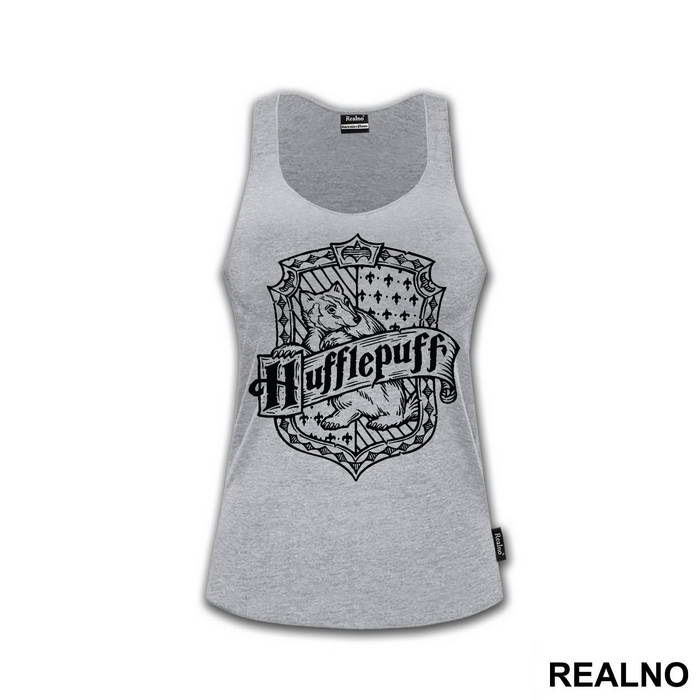 Hufflepuff Crest - Harry Potter