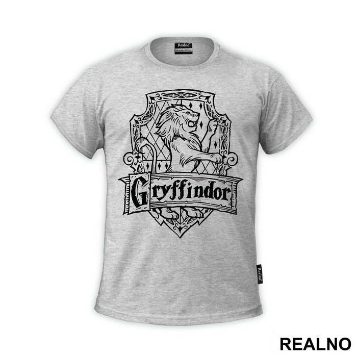 Gryffindor Crest - Harry Potter