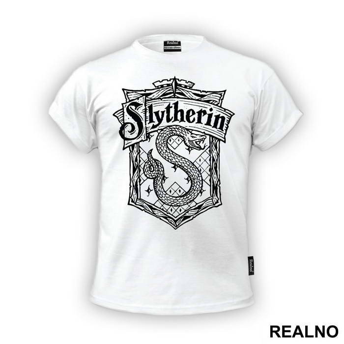 Slytherin Crest - Harry Potter