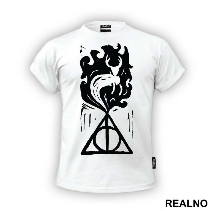 Hallows And Stag Patronus - Harry Potter