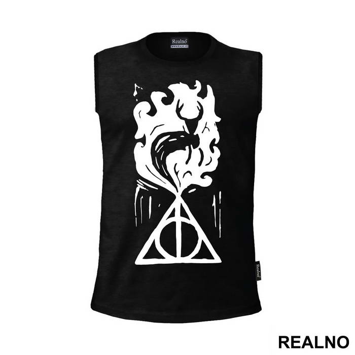 Hallows And Stag Patronus - Harry Potter