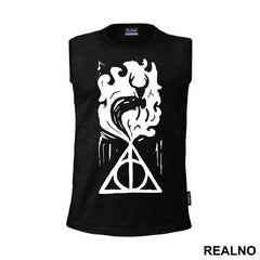 Hallows And Stag Patronus - Harry Potter