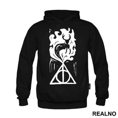 Hallows And Stag Patronus - Harry Potter