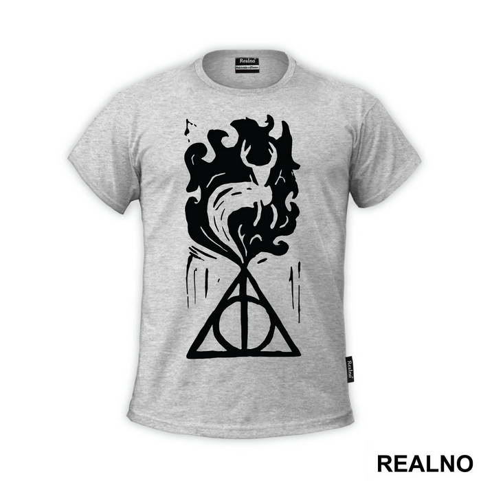 Hallows And Stag Patronus - Harry Potter