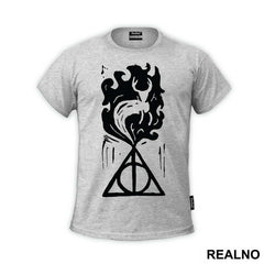 Hallows And Stag Patronus - Harry Potter