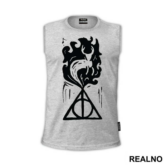 Hallows And Stag Patronus - Harry Potter