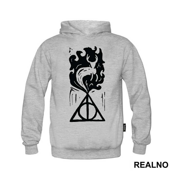 Hallows And Stag Patronus - Harry Potter