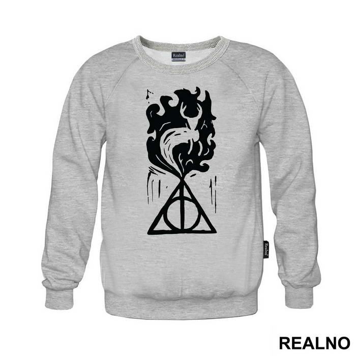 Hallows And Stag Patronus - Harry Potter