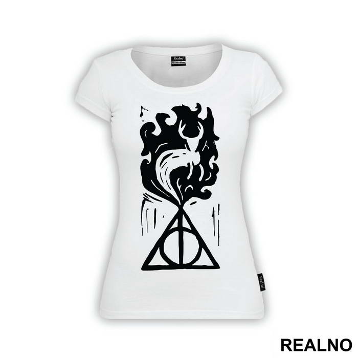 Hallows And Stag Patronus - Harry Potter