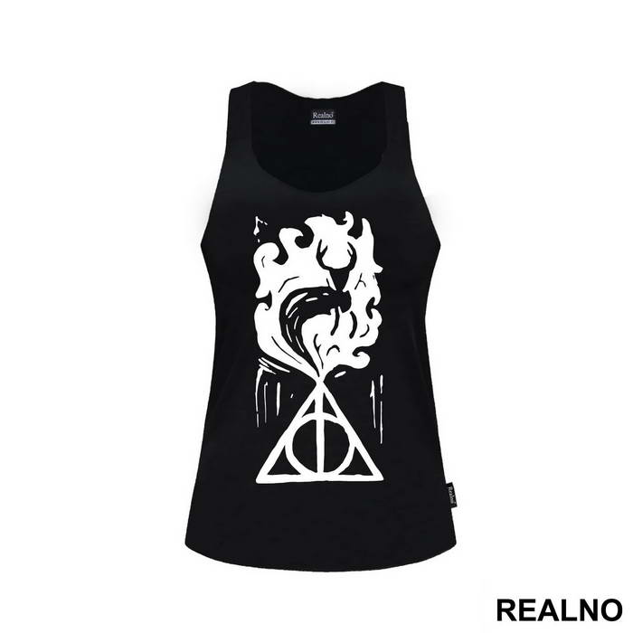 Hallows And Stag Patronus - Harry Potter