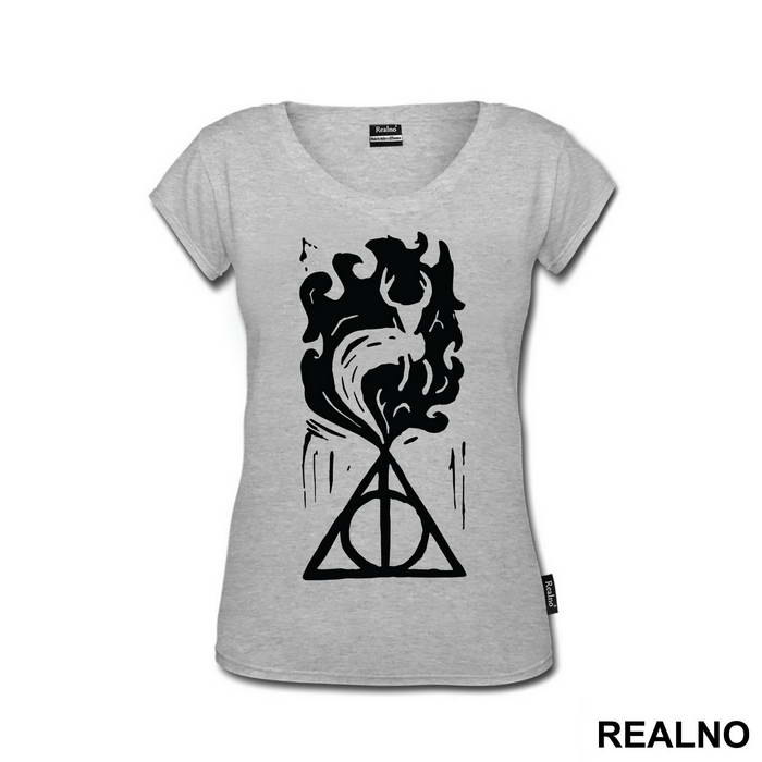 Hallows And Stag Patronus - Harry Potter