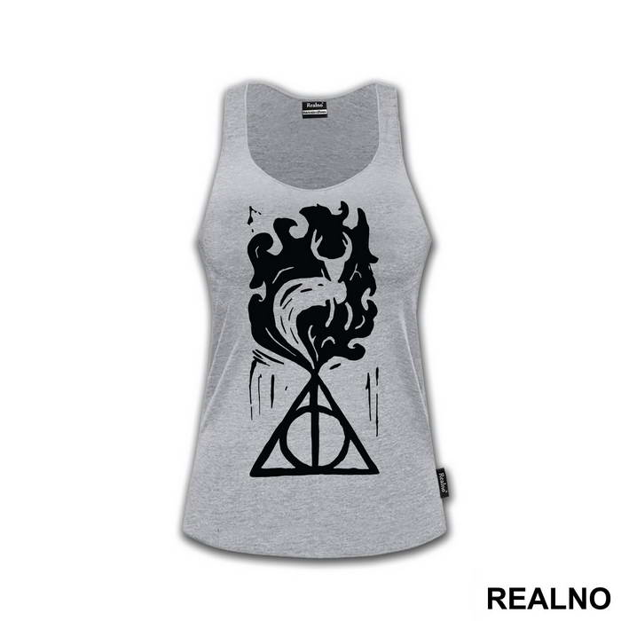Hallows And Stag Patronus - Harry Potter