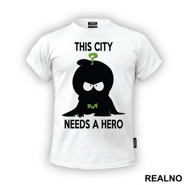 This City Needs A Hero - South Park