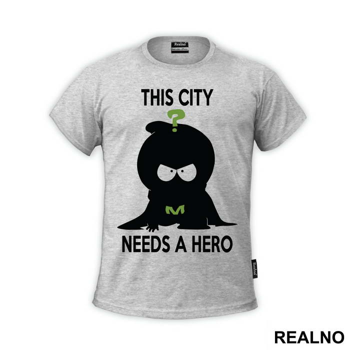 This City Needs A Hero - South Park