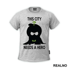 This City Needs A Hero - South Park