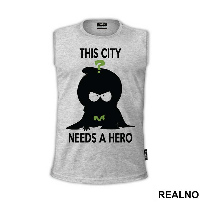 This City Needs A Hero - South Park