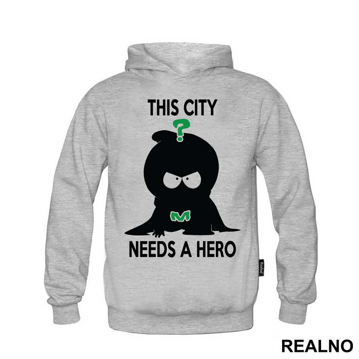 This City Needs A Hero - South Park