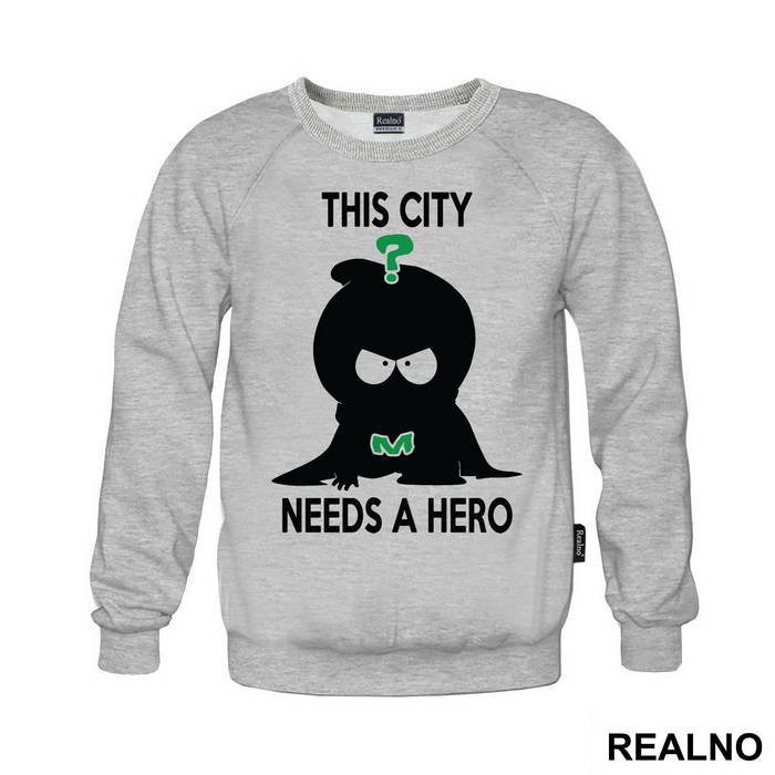This City Needs A Hero - South Park