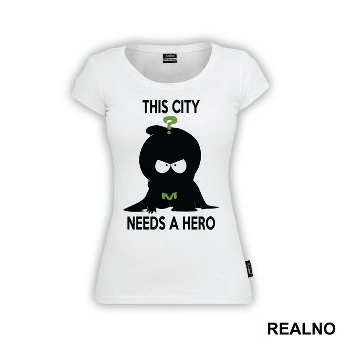 This City Needs A Hero - South Park