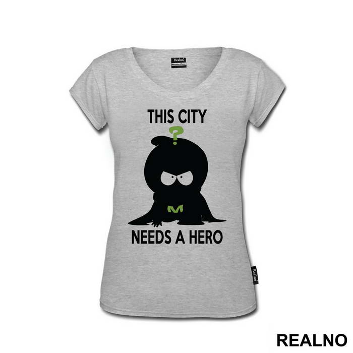 This City Needs A Hero - South Park