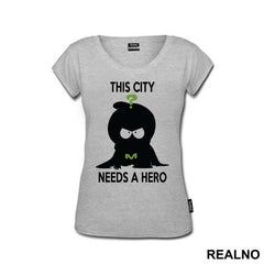 This City Needs A Hero - South Park