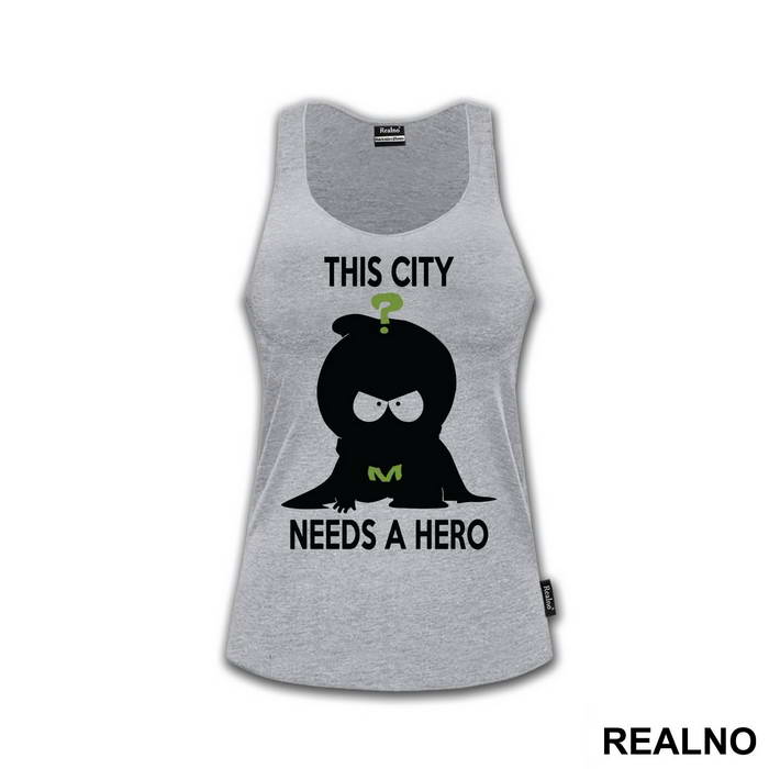 This City Needs A Hero - South Park