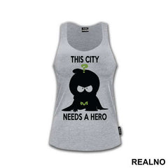 This City Needs A Hero - South Park