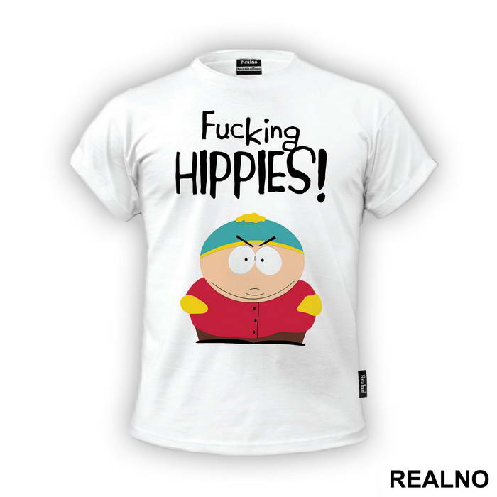 Fucking Hippies - South Park