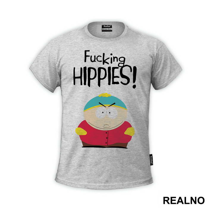 Fucking Hippies - South Park