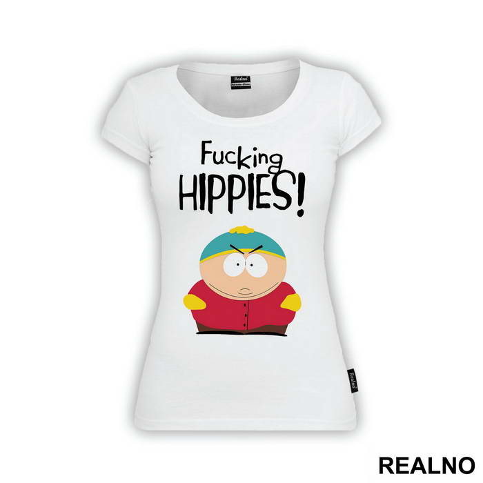 Fucking Hippies - South Park