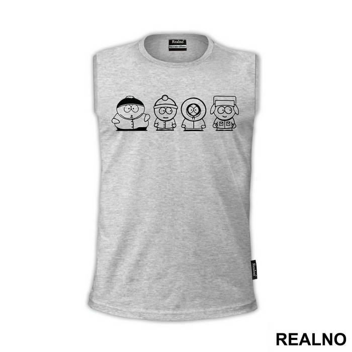 South Park Characters Outline - South Park