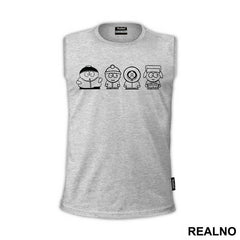 South Park Characters Outline - South Park