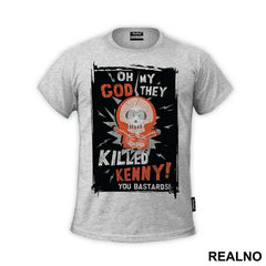 Oh My God They Killed Kenny - South Park
