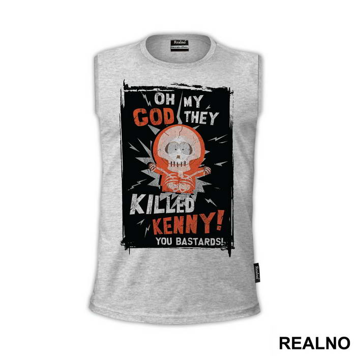 Oh My God They Killed Kenny - South Park
