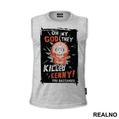 Oh My God They Killed Kenny - South Park