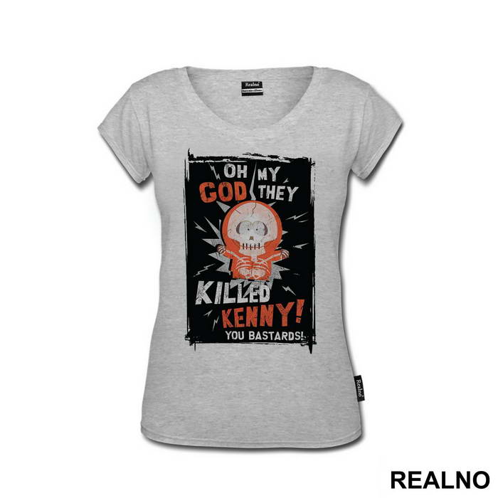 Oh My God They Killed Kenny - South Park