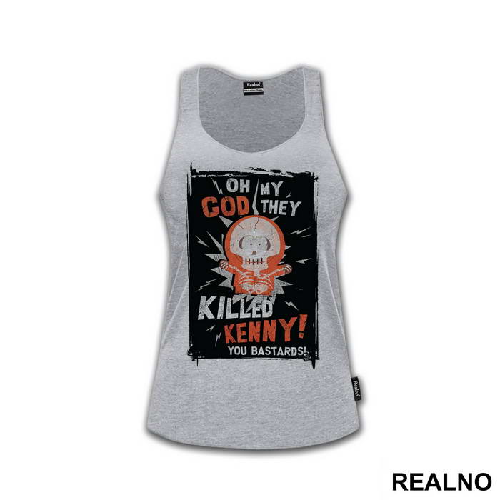 Oh My God They Killed Kenny - South Park