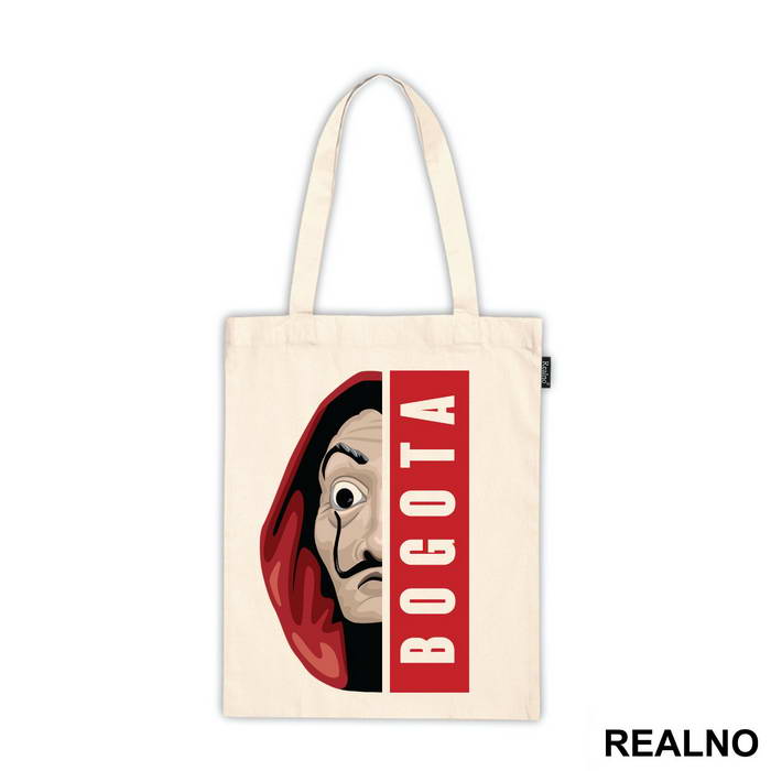 Bogota Half Mask - La Casa de Papel - Money Heist - Majica