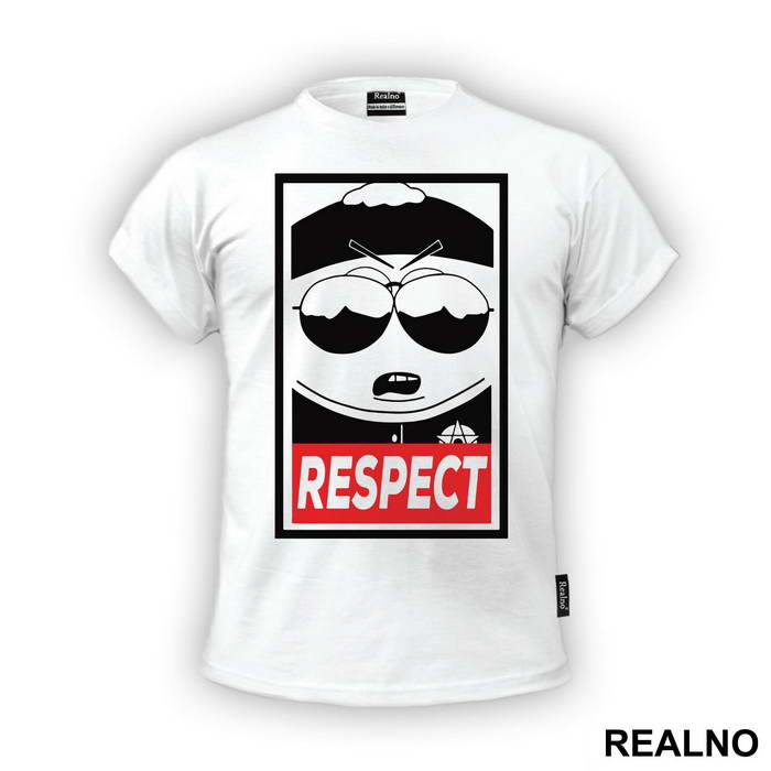 Eric Cartman Respect - South Park