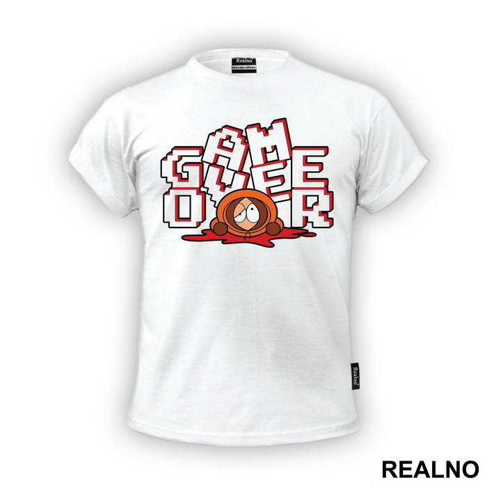 Kenny Game Over - South Park