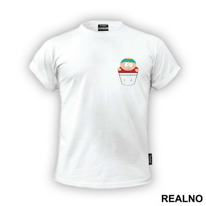 Cartman In A Small Pocket - South Park
