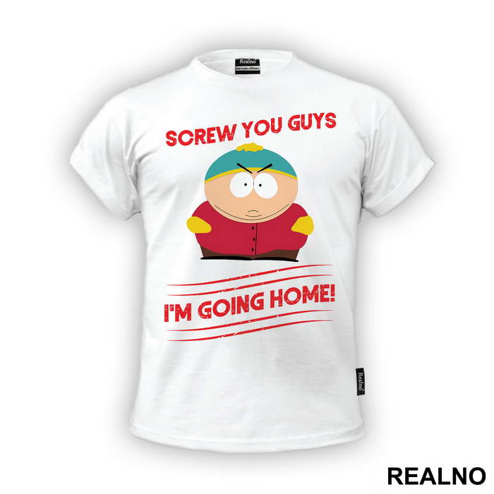 Screw You Guys I'm Going Home - South Park