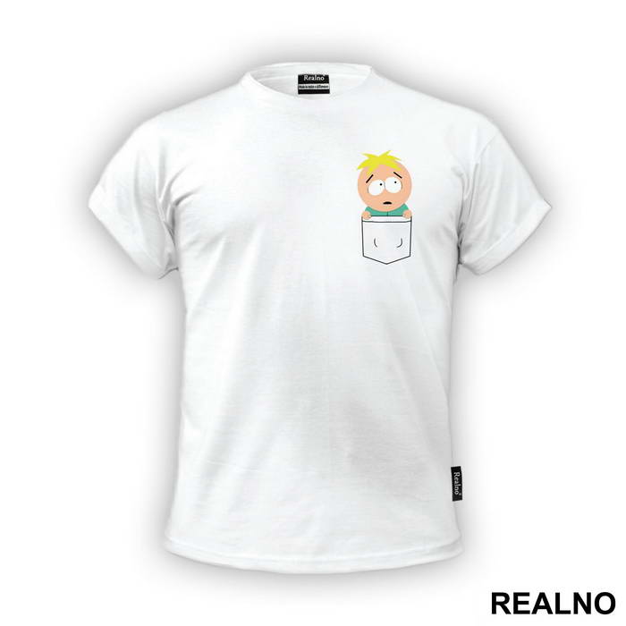 Butters In A Small Pocket - South Park